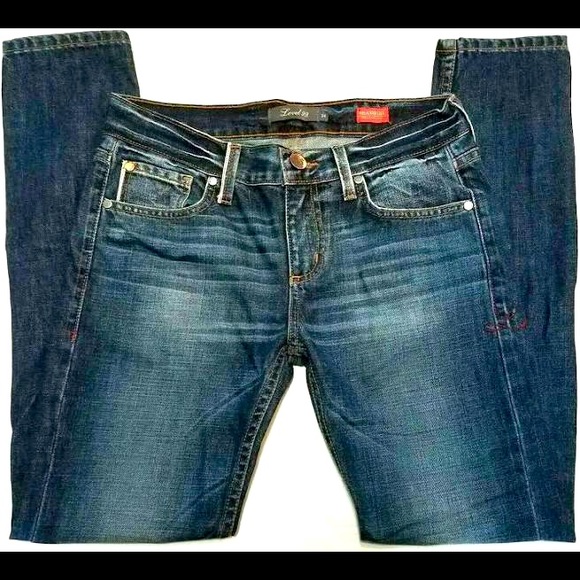 Level 99 Denim - Level 99 Relaxed Lily Straight Leg Anthropologie